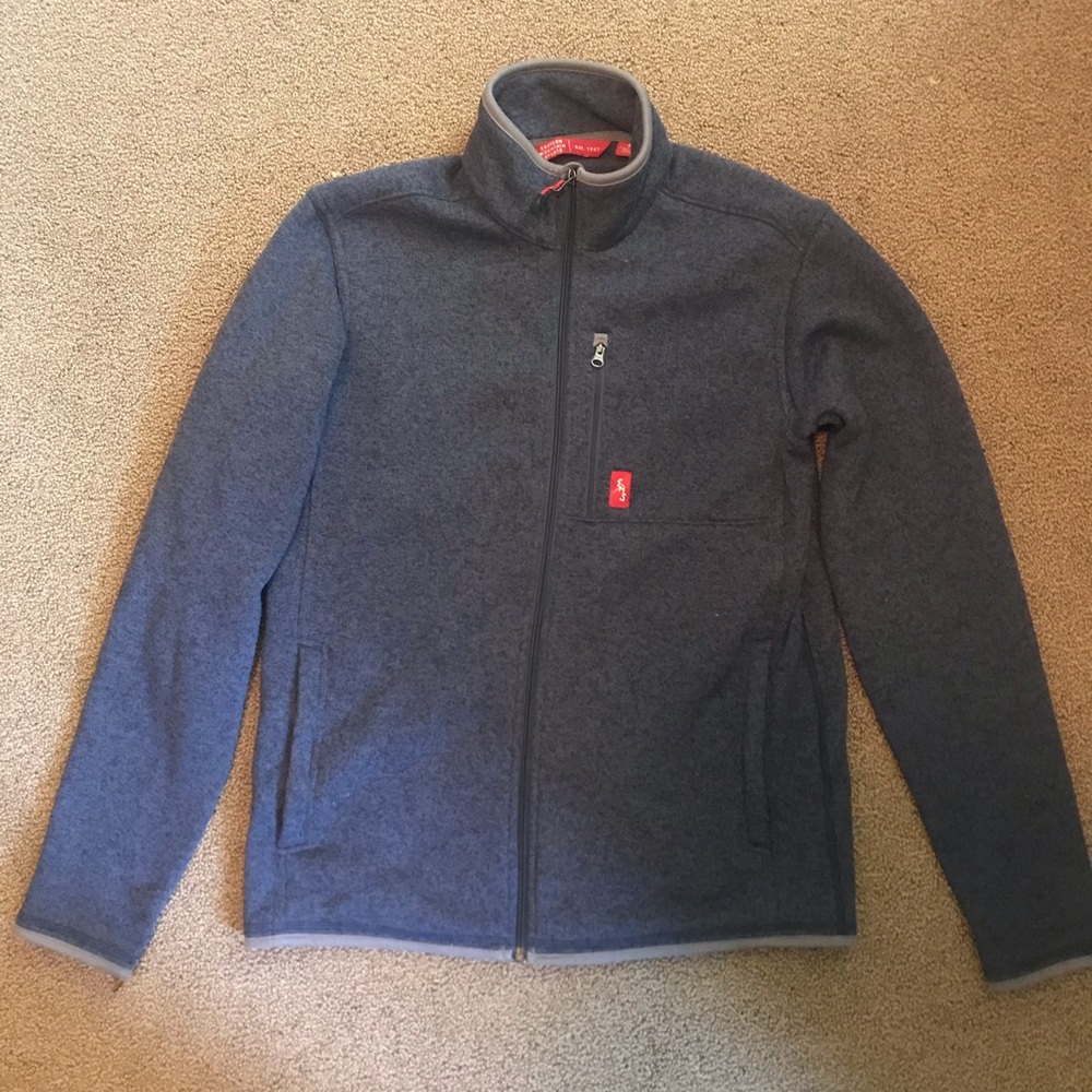 Eastern Mountain Sports Jacket - Blue/White- Small